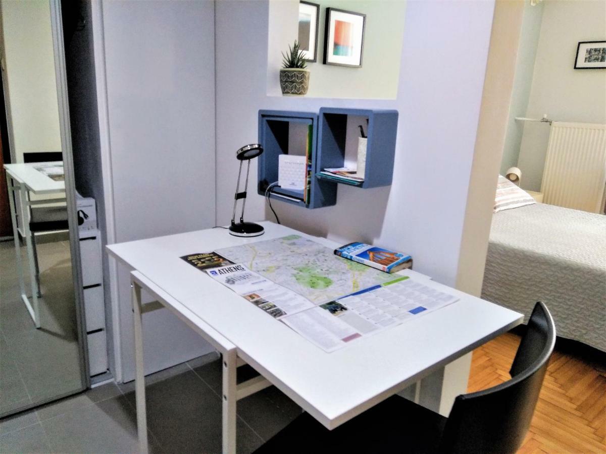 Athens Pangrati Modern Apt 10Min To Metro المظهر الخارجي الصورة